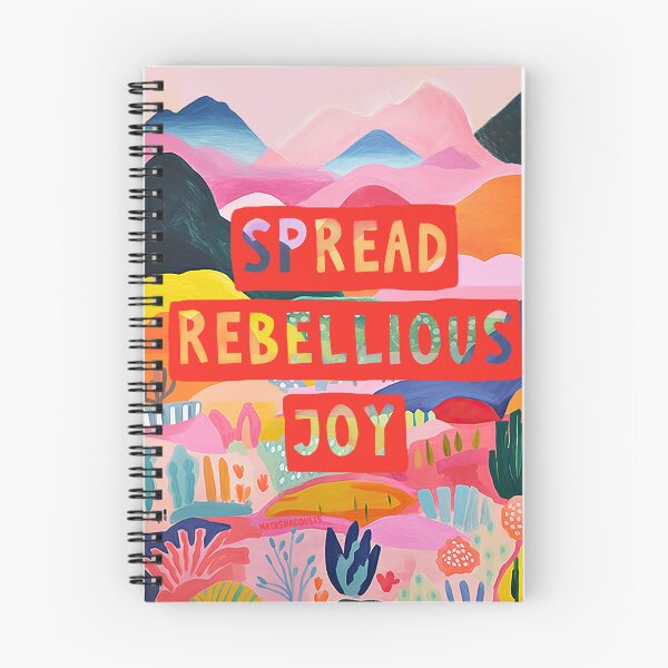 Item preview, Spread rebellious joy designed and sold by natashacoulis.