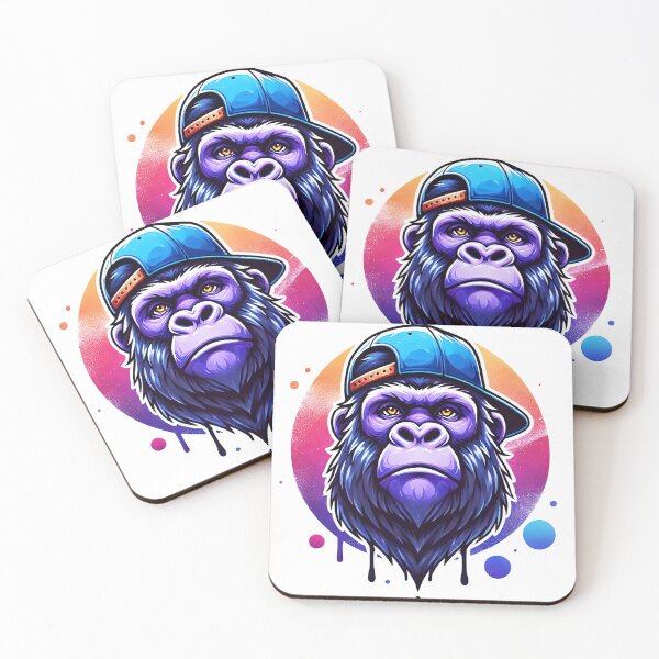 Item preview, Urban Alpha: The Chill Gorilla designed and sold by Zoetic_Designz.