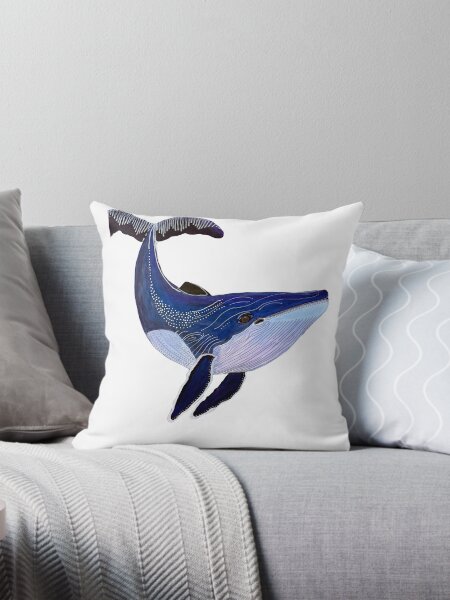 Item preview, Having a whale of a time.  designed and sold by flora-kitty-art.