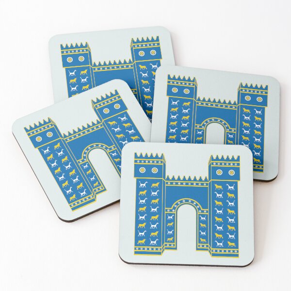 Item preview, Babylon Blue Ishtar Gate  designed and sold by Dingir ENKI.