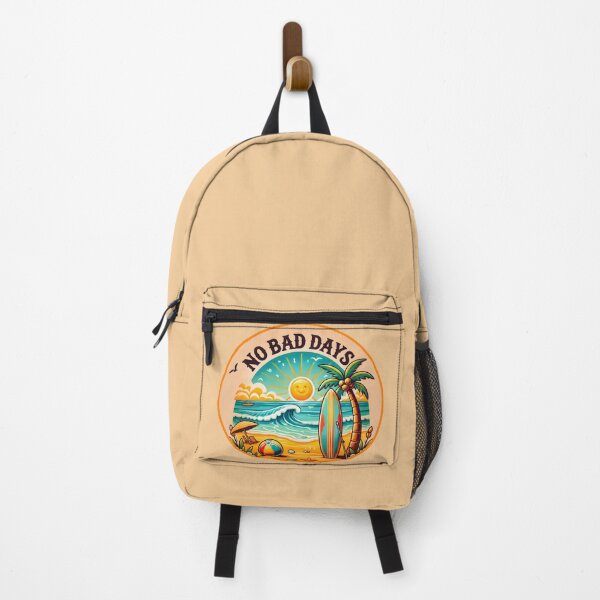 Item preview, "No Bad Days Beach Vibes Artwork" designed and sold by AmvaDesigns.