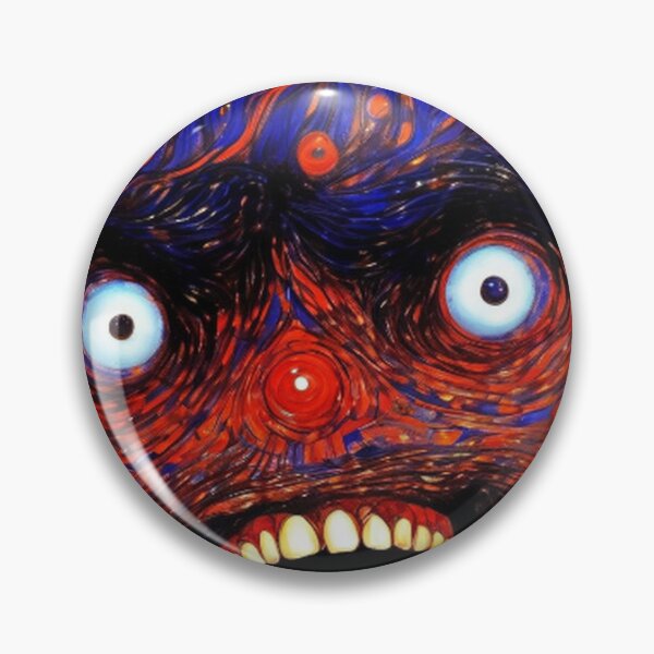 Item preview, Vintage Psycho Scream designed and sold by TheDarkWardrobe.