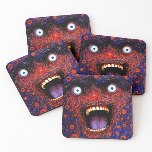Item preview, Vintage Psycho Scream designed and sold by TheDarkWardrobe.
