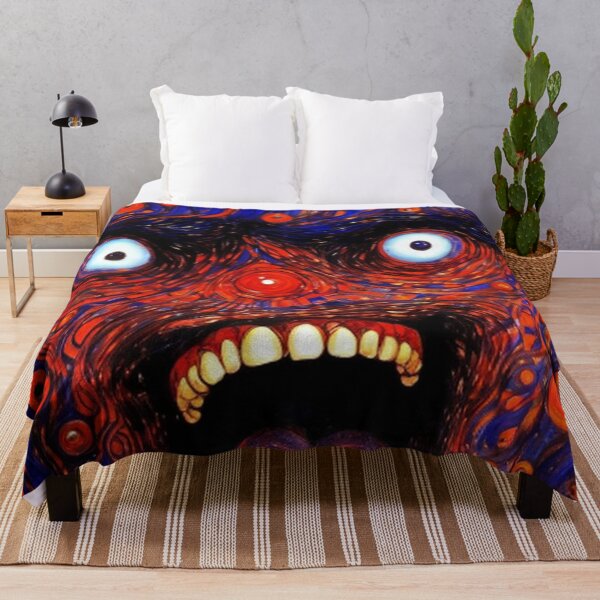 Item preview, Vintage Psycho Scream designed and sold by TheDarkWardrobe.