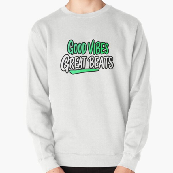 Item preview, Good Vibes Great Beats (Green Design Logo) designed and sold by Anderson-Shop.