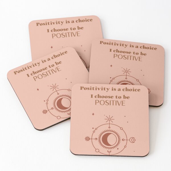 Item preview, I Choose to be Positive Graphic Poster designed and sold by socialarmour.