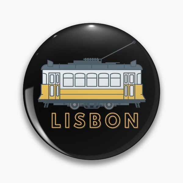 Item preview, Yellow Tram from Lisbon Portugal designed and sold by Klaudesign.