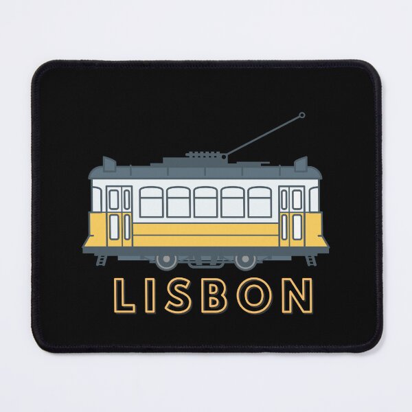 Item preview, Yellow Tram from Lisbon Portugal designed and sold by Klaudesign.