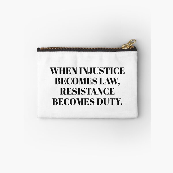 Item preview, When injustice becomes law, resistance becomes duty designed and sold by Inspirationmotivation.
