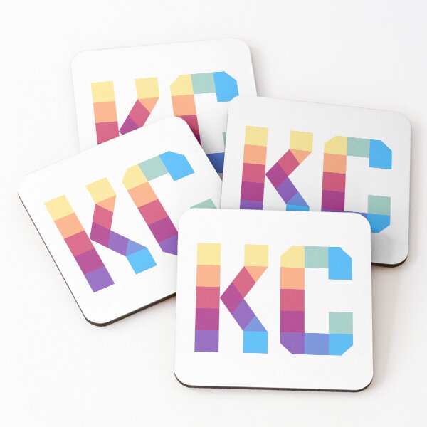 Item preview, Kansas City KC Colorful designed and sold by Places By Hagen Carter.