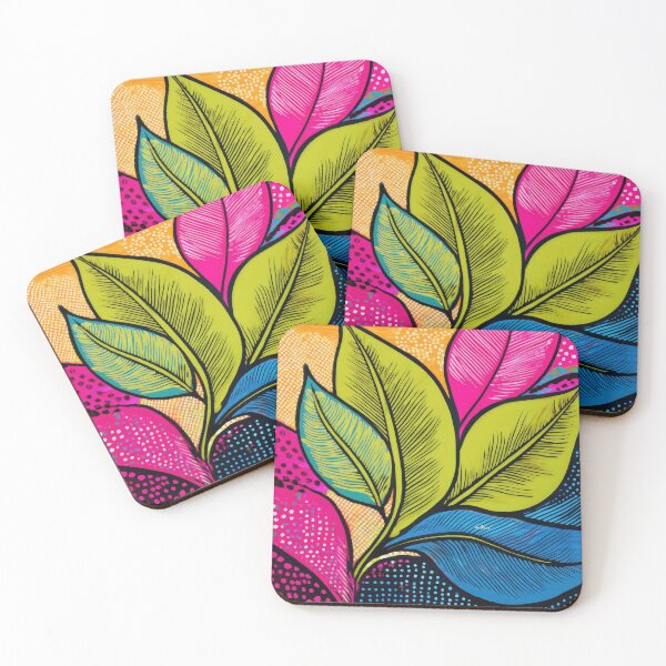 Item preview, Nature's Whimsy in Vibrant Hues - dePace' designed and sold by mrpropcake.