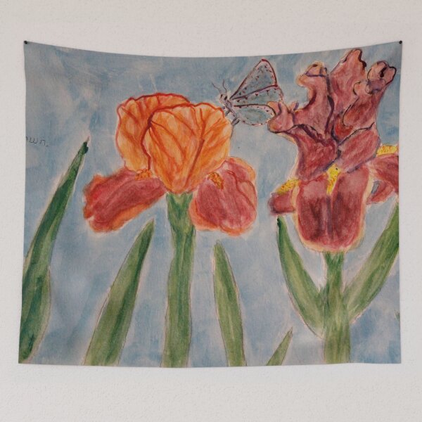 Item preview, Iris pals and Butterfly Friend designed and sold by CreativeMatthew.