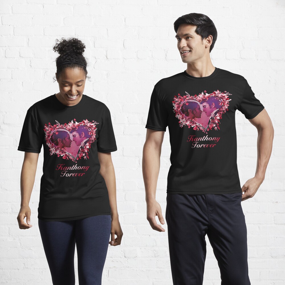 Aperçu de l'œuvre T-shirt respirant créée et vendue par KamiTrendz.