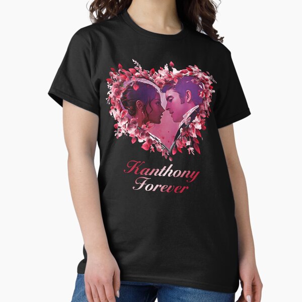 Aperçu de l'œuvre Kanthony Forever Saint Valentin Coeur Bridgerton Netflix créée et vendue par KamiTrendz.
