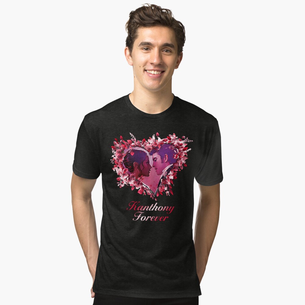 Aperçu de l'œuvre T-shirt chiné créée et vendue par KamiTrendz.