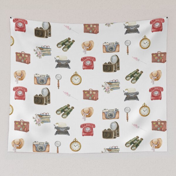 Item preview, Watercolor Vintage Elements  designed and sold by silviaol.