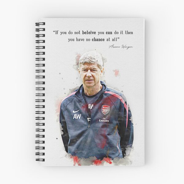 Item preview, Arsene Wenger Legend Manager designed and sold by AronArtGallery.
