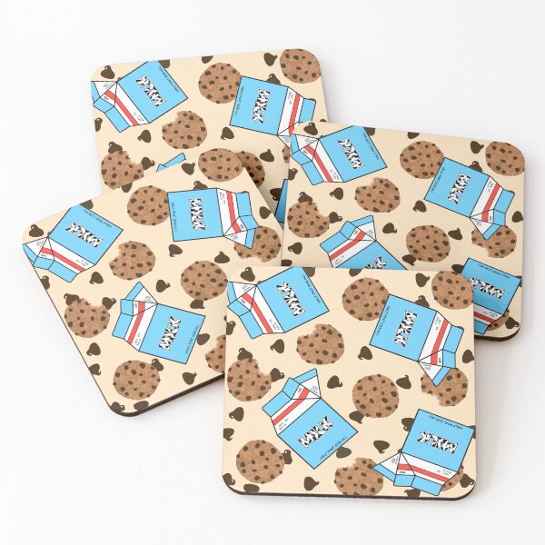 Item preview, Chocolate Chip Cookies and Milk Carton designed and sold by MBeesShop.