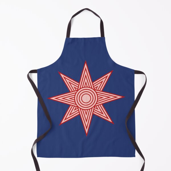 Item preview, Ishtar Star Red designed and sold by Dingir ENKI.