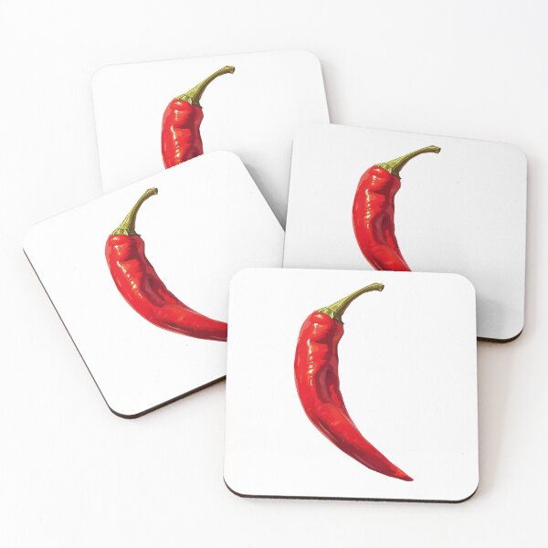 Item preview, Red Hot Chili Pepper designed and sold by PIXEL POP DESIGNS - Beyond the Norm!.