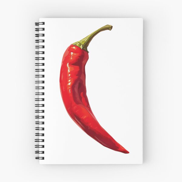 Item preview, Red Hot Chili Pepper designed and sold by PIXEL POP DESIGNS - Beyond the Norm!.
