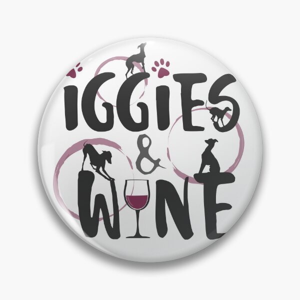Item preview, Italian Greyhound Dog Mom Wine lover Funny text designed and sold by edrawings38.