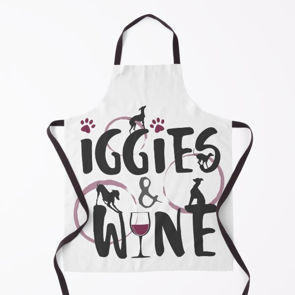 Item preview, Italian Greyhound Dog Mom Wine lover Funny text designed and sold by edrawings38.