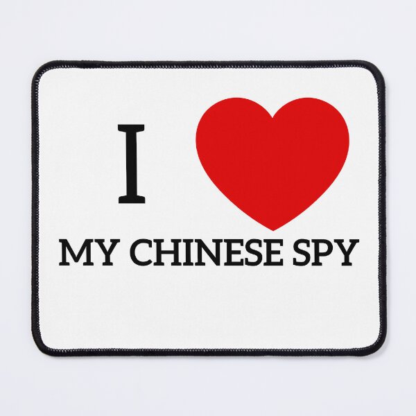 Item preview, I Heart My Spy designed and sold by NerdForce1.