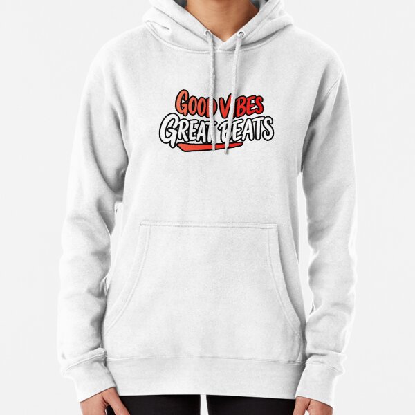 Item preview, Good Vibes Great Beats (Red Design Logo) designed and sold by Anderson-Shop.