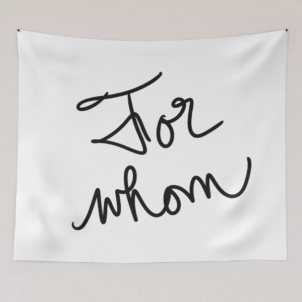 Item preview, For whom designed and sold by abeink.