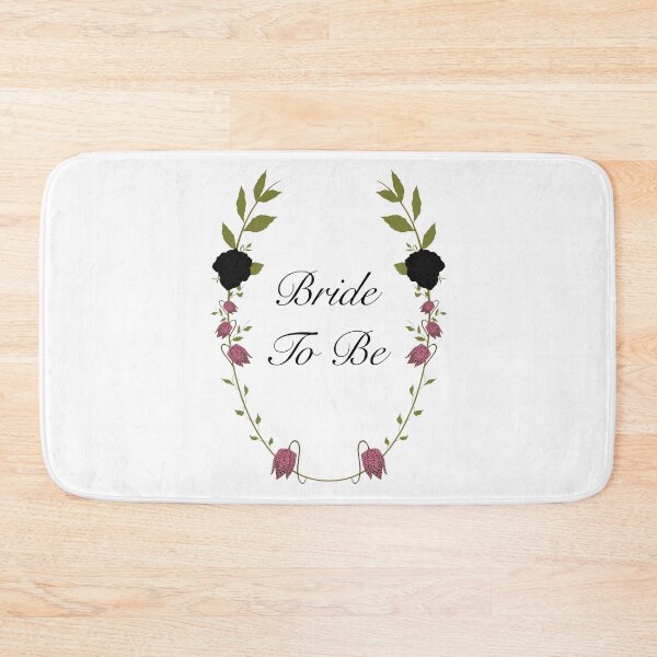 Item preview, Bride to be (black) designed and sold by Casiv.