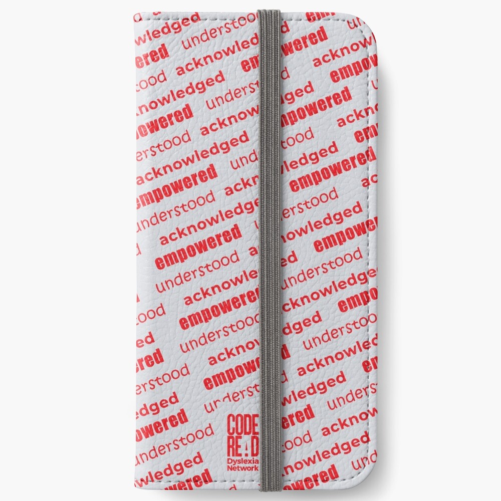 Item preview, iPhone Wallet designed and sold by CodeRead.