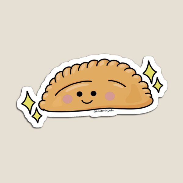 Item preview, Kawaii Empanada  designed and sold by Artisticallyleslie .