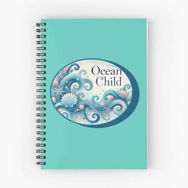 Item preview,  "Ocean Child Dreamy Coastal Artwork" designed and sold by AdelkoDesigns.