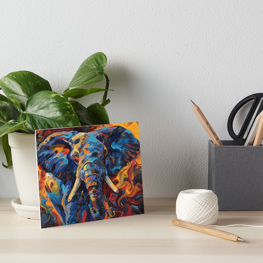 Item preview, Art Board Print designed and sold by DesignbyBFD.