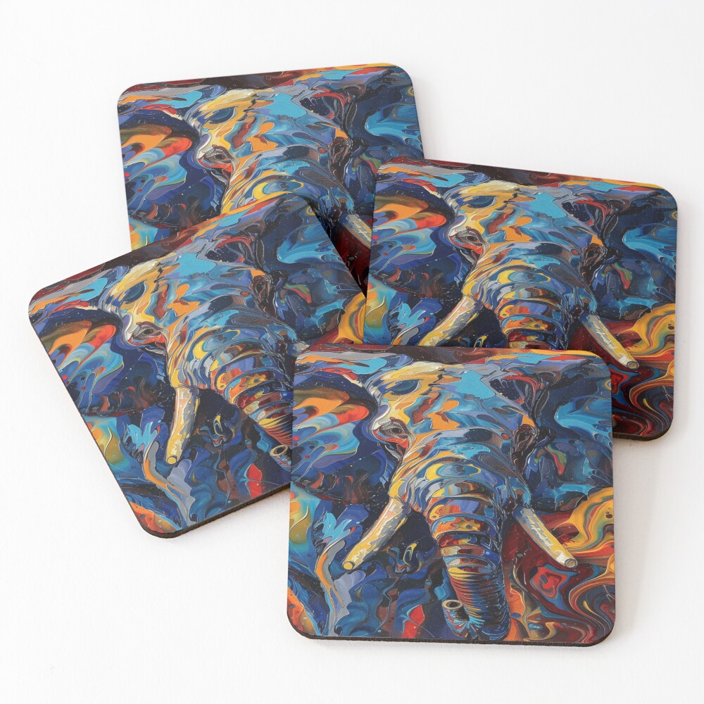 Item preview, Coasters (Set of 4) designed and sold by DesignbyBFD.