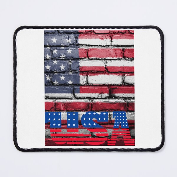 Item preview, USA Brick Wall designed and sold by cookiesTshirts.