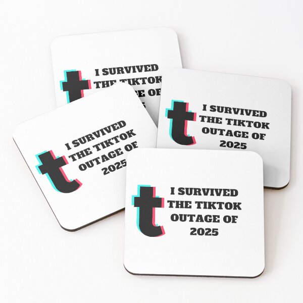 Item preview, Tiktok Outage of 2025 designed and sold by NerdForce1.