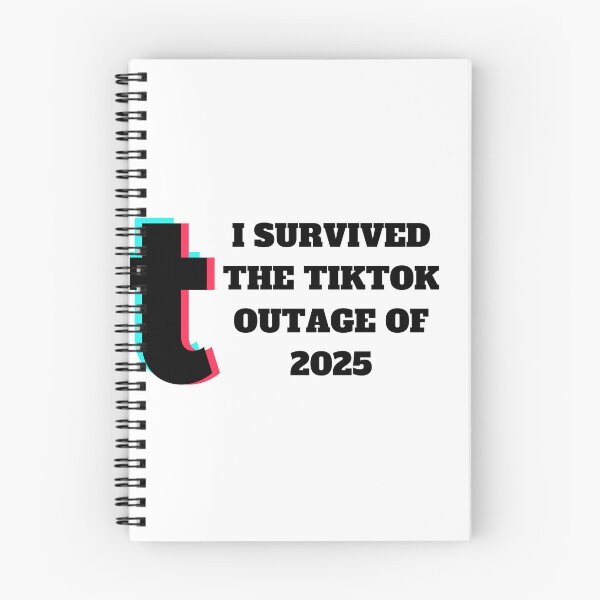 Item preview, Tiktok Outage of 2025 designed and sold by NerdForce1.