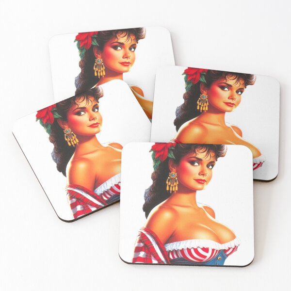 Item preview, Hot Retro Girl designed and sold by PulpVintage.