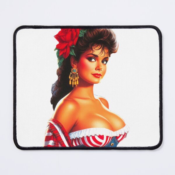 Item preview, Hot Retro Girl designed and sold by PulpVintage.