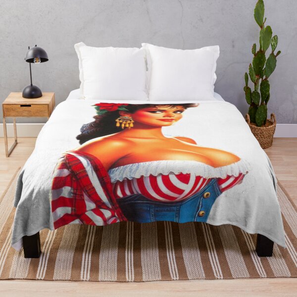 Item preview, Hot Retro Girl designed and sold by PulpVintage.