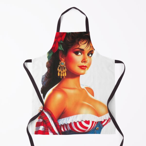 Item preview, Hot Retro Girl designed and sold by PulpVintage.