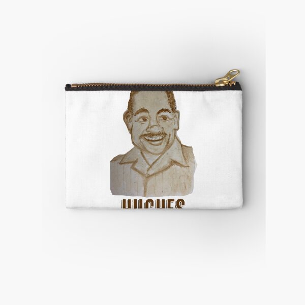 Item preview, Langston Hughes  designed and sold by BarbaRojaDesign.