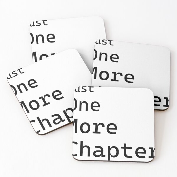 Item preview, Just One More Chapter designed and sold by MaxGlitch.