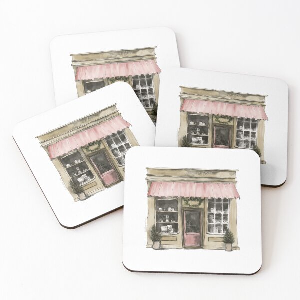 Item preview, Cute French Shop designed and sold by WildSalmonCraft.
