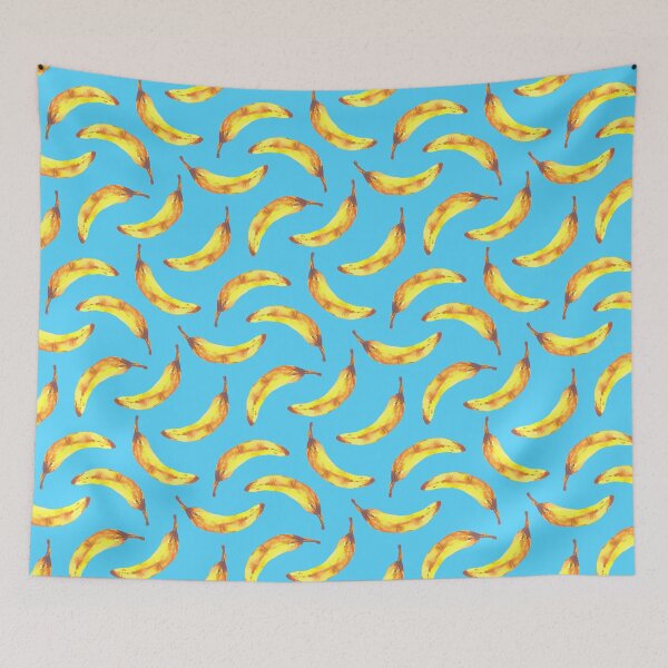 Item preview, Bananas Watercolor Pattern designed and sold by ArtVixen.