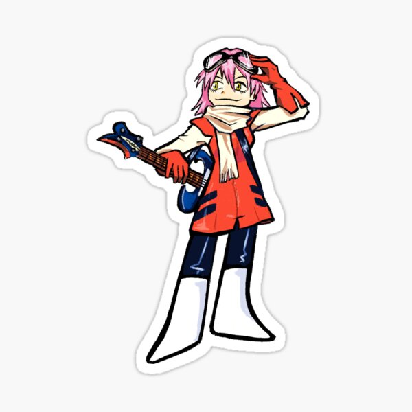 Vista previa del artículo con la obra «Haruko», diseñado y vendido por ski-zzle.