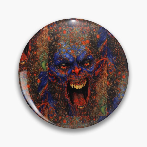 Item preview, Vintage Psycho Scream designed and sold by TheDarkWardrobe.