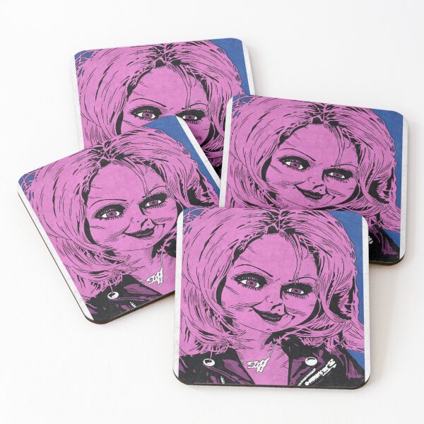 Item preview, TIFFANY - Bride of Chucky (Pop Art) designed and sold by FamousWeirdosRB.